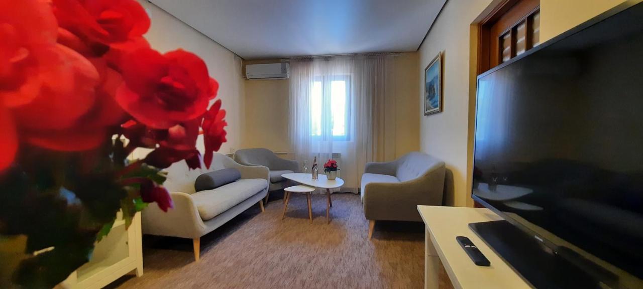 Ambassador Apartments Petrovac エクステリア 写真